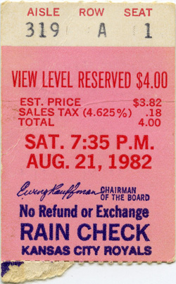 Game #1273 (Aug 21, 1982)