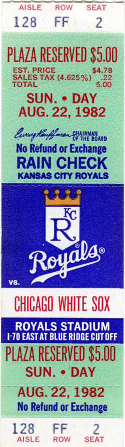 Game #1274 (Aug 22, 1982)