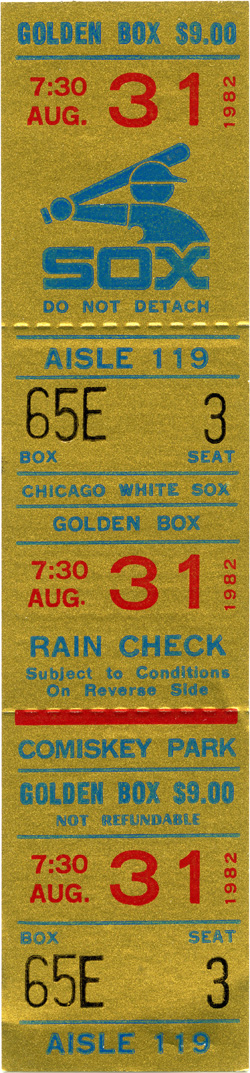 Game #1282 (Aug 31, 1982)