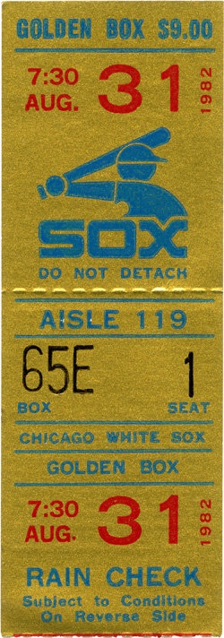 Game #1282 (Aug 31, 1982)