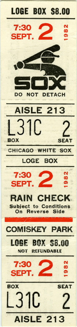 Game #1284 (Sep 2, 1982)