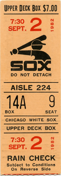 Game #1284 (Sep 2, 1982)