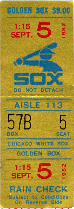 Game #1287 (Sep 5, 1982)