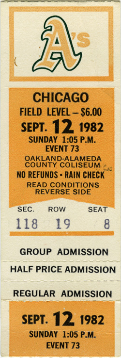 Game #1293 (Sep 12, 1982)