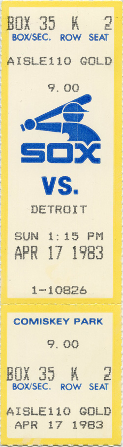 Game #1318 (Apr 17, 1983)