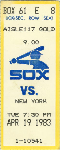 Game #1319 (Apr 19, 1983)