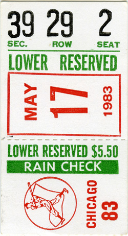 Game #1334 (May 17, 1983)