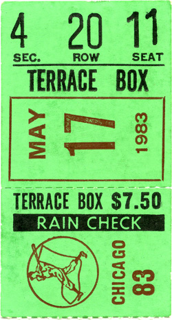 Game #1335 (May 17, 1983)