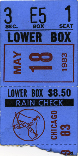 Game #1336 (May 18, 1983)