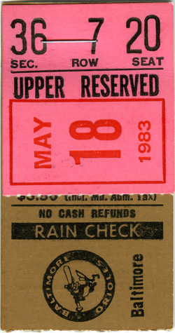 Game #1336 (May 18, 1983)