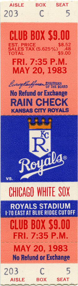 Game #1337 (May 20, 1983)