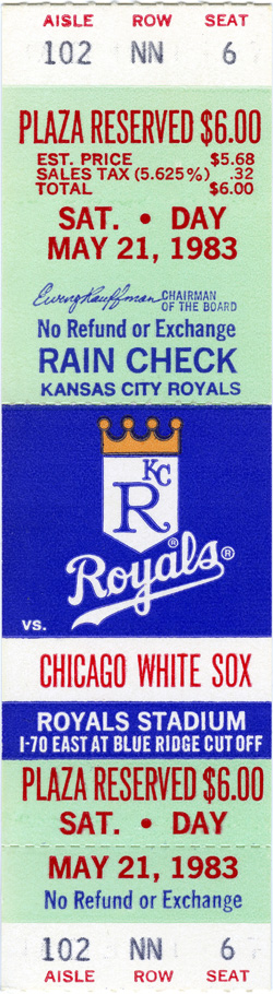Game #1338 (May 21, 1983)