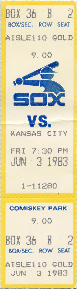 Game #1350 (Jun 3, 1983)