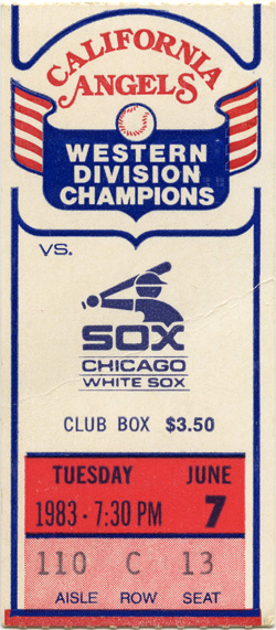 Game #1354 (Jun 7, 1983)