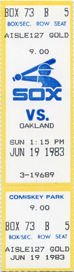 Game #1361 (Jun 19, 1983)