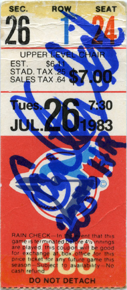 Game #1392 (Jul 26, 1983)