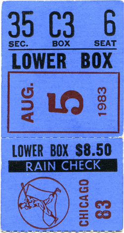 Game #1402 (Aug 5, 1983)