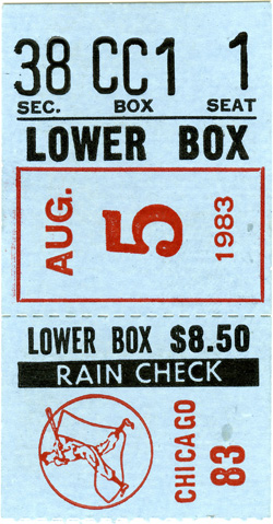 Game #1402 (Aug 5, 1983)