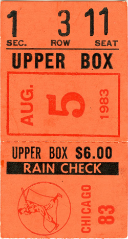 Game #1402 (Aug 5, 1983)
