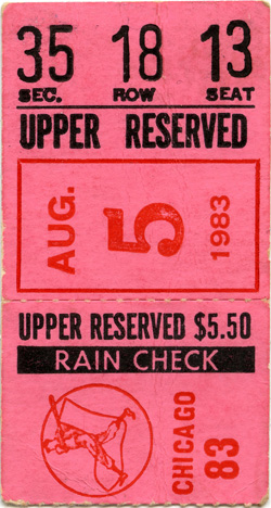 Game #1402 (Aug 5, 1983)