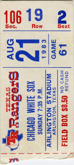 Game #1415 (Aug 21, 1983)