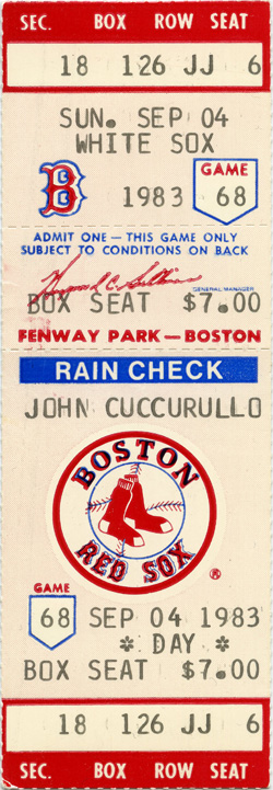 Game #1426 (Sep 4, 1983)