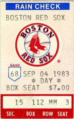 Game #1426 (Sep 4, 1983)