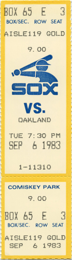 Game #1428 (Sep 6, 1983)