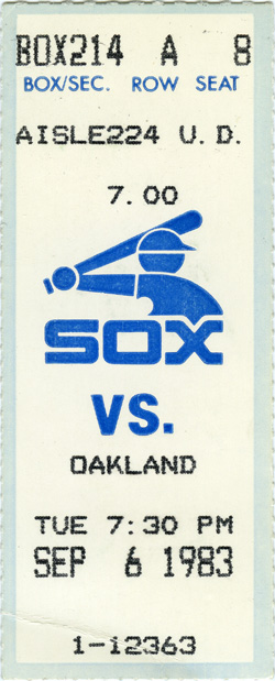 Game #1428 (Sep 6, 1983)