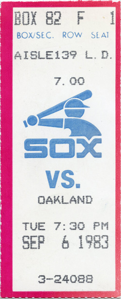Game #1428 (Sep 6, 1983)