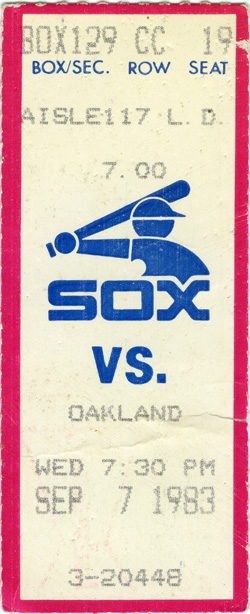 Game #1429 (Sep 7, 1983)
