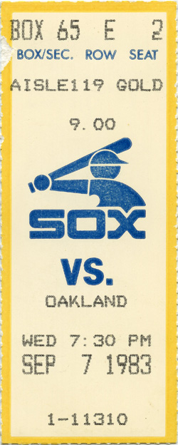 Game #1429 (Sep 7, 1983)