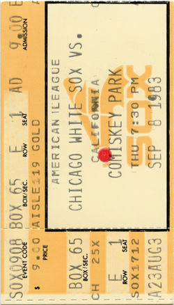 Game #1430 (Sep 8, 1983)