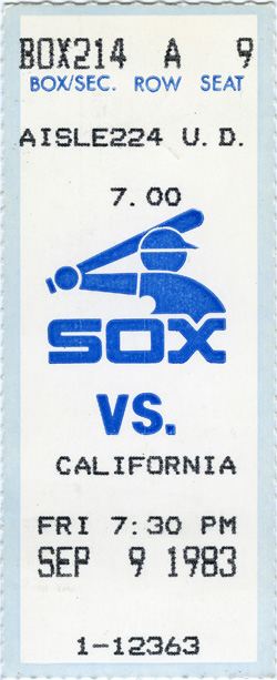 Game #1431 (Sep 9, 1983)