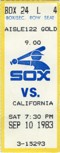 Game #1432 (Sep 10, 1983)