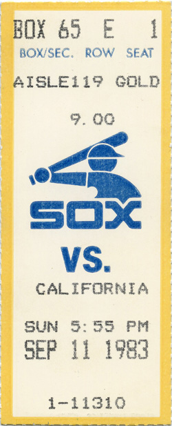 Game #1433 (Sep 11, 1983)