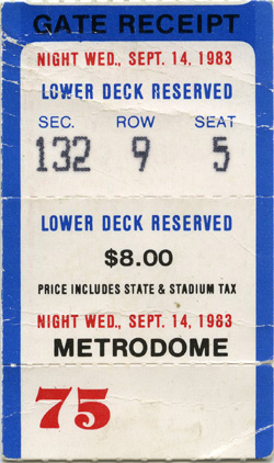 Game #1434 (Sep 14, 1983)