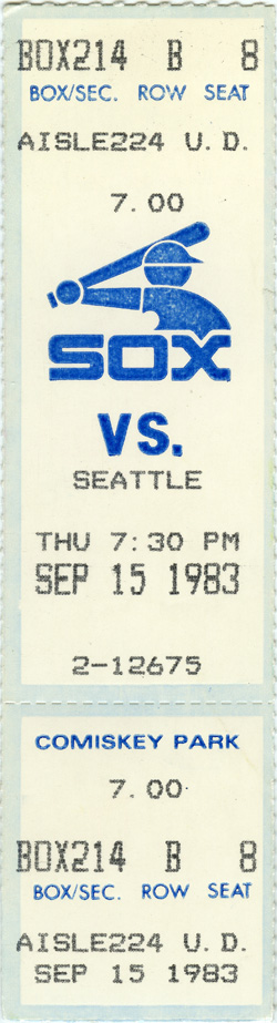 Game #1435 (Sep 15, 1983)