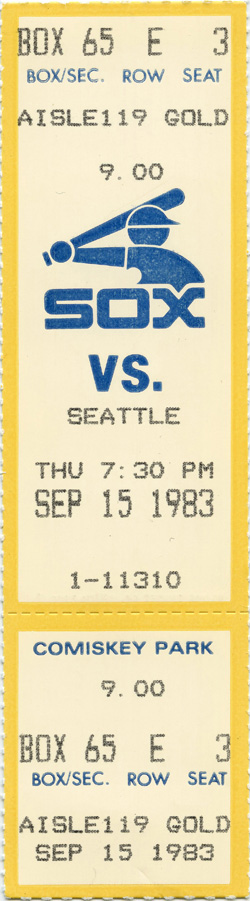 Game #1435 (Sep 15, 1983)