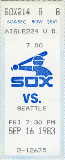 Game #1436 (Sep 16, 1983)
