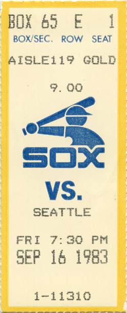 Game #1436 (Sep 16, 1983)