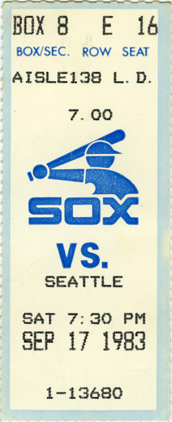 Game #1437 (Sep 17, 1983)