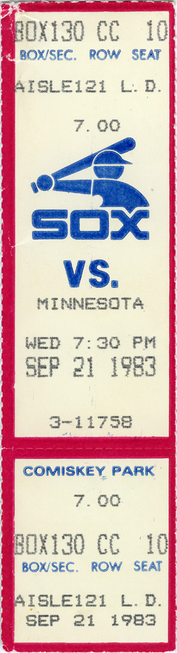 Game #1439 (Sep 21, 1983)