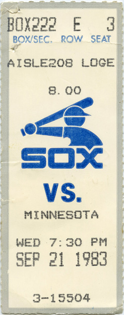 Game #1439 (Sep 21, 1983)