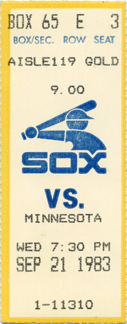 Game #1439 (Sep 21, 1983)