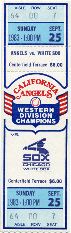 Game #1442 (Sep 25, 1983)