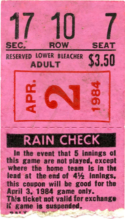 Game #1448 (Apr 2, 1984)