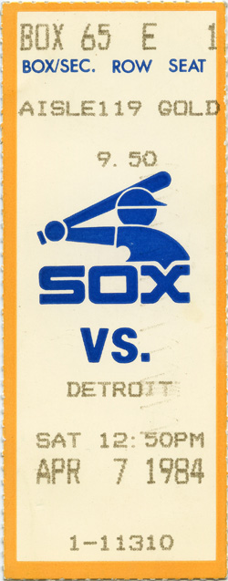 Game #1450 (Apr 7, 1984)