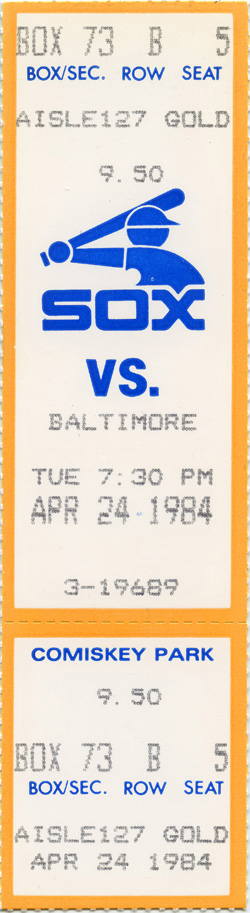 Game #1457 (Apr 24, 1984)