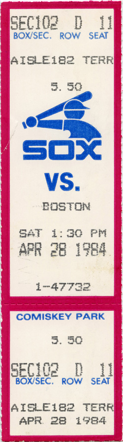 Game #1461 (Apr 28, 1984)